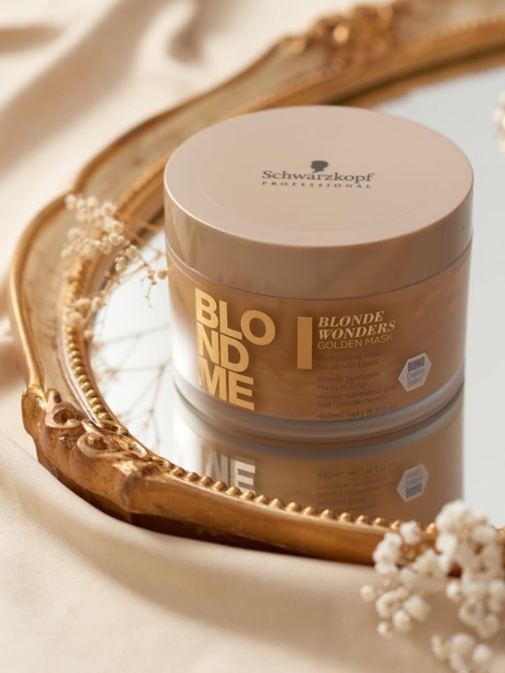 New Schwarzkopf BlondMe Blonde Wonders Golden Mask Illuminating All Hair Types